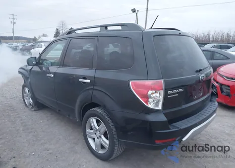 2010 Subaru Forester 2.5X Limited из США, поврежденный, VIN JF2SH6DC3AH913400